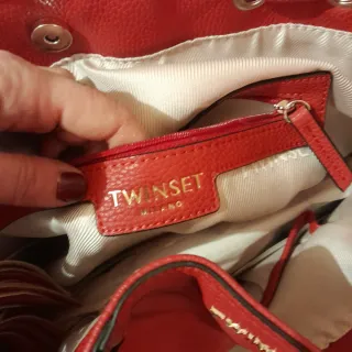 Borsa TWINSET rossa