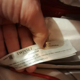 Borsa TWINSET rossa