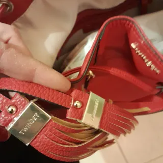 Borsa TWINSET rossa