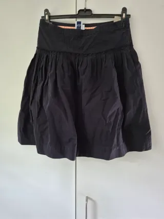 Gonna Woolrich nera tg 38