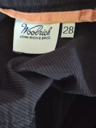 Gonna Woolrich nera tg 38