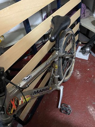 Bicicleta Marin Modelo montaña