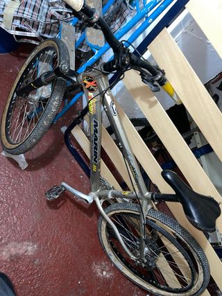 Bicicleta Marin Modelo montaña