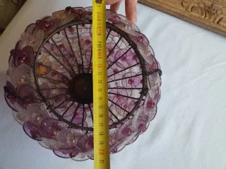 Lámpara colgante portavela