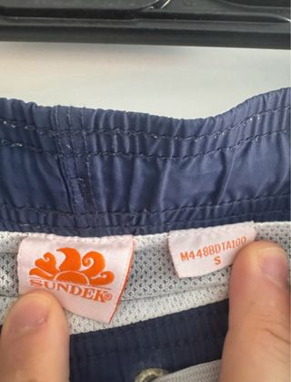 Costume da bagno Sundek blu