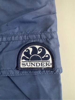 Costume da bagno Sundek blu