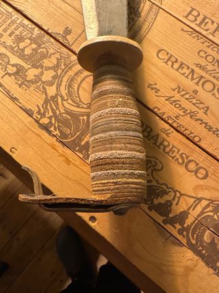 Ascia Manaia Rinaldi Manaresso 1990