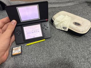 Nintendo DS Lite Negra + Juego Brain Training