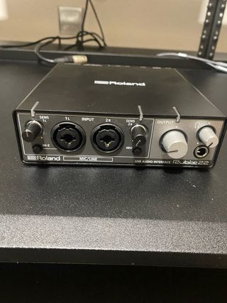 Interfaz de audio Roland Rubix 22 de segunda mano por 65 EUR en
