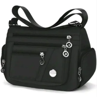 Bolso bandolera Negro