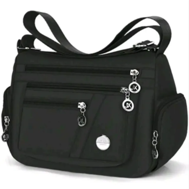 Bolso bandolera Negro