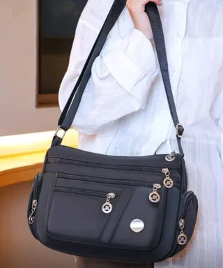 Bolso bandolera Negro