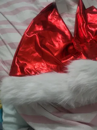 Gorro de Navidad Rojo y Blanco Nuevo