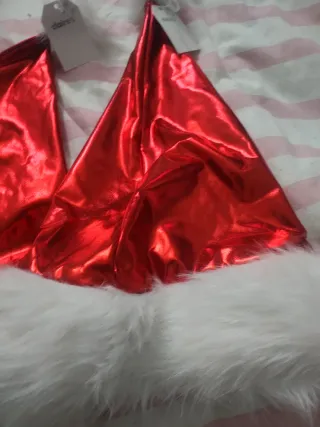 Gorro de Navidad Rojo y Blanco Nuevo