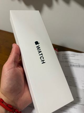 Apple Watch SE 3. 44mm Plata/Gris Espacial