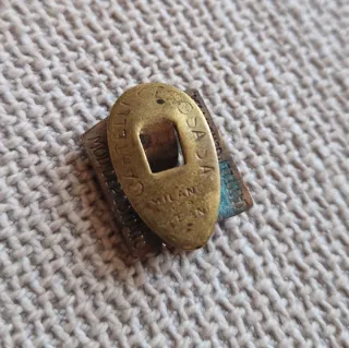 Spilla Distintivo Fascismo Fascista PNF Mussolini