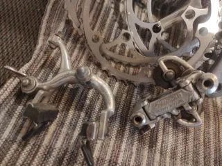 Zeus Campagnolo recambios clásica bici