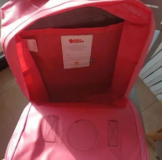 Mochila Fjallraven Kanken Rosa Chicle