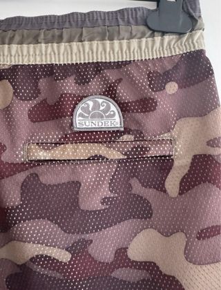 Costume da bagno mare Sundek mimetico