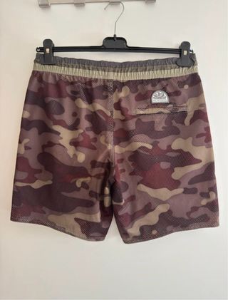 Costume da bagno mare Sundek mimetico