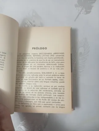 The Diccionario Latino-Espanol - Abrev. Vox (Sp...
