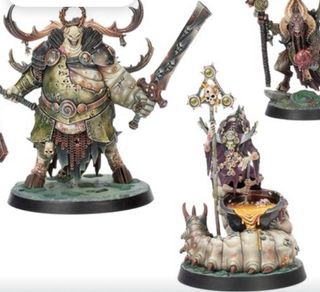 Figuras Warhammer David Gelgus