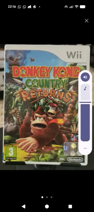 Donkey Kong Country Returns Wii