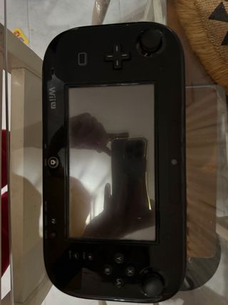 Nintendo Wii U Pantalla Negra