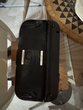 Nintendo Wii U Pantalla Negra