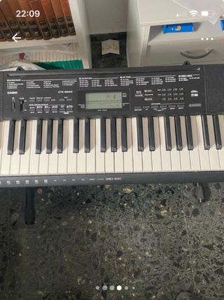 Teclado Casio CTK-3500