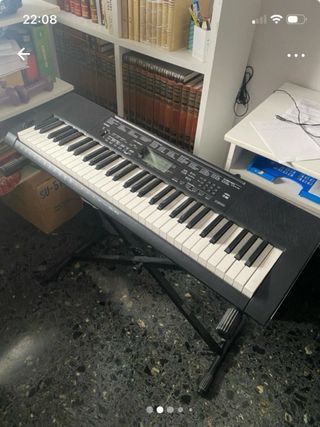 Teclado Casio CTK-3500