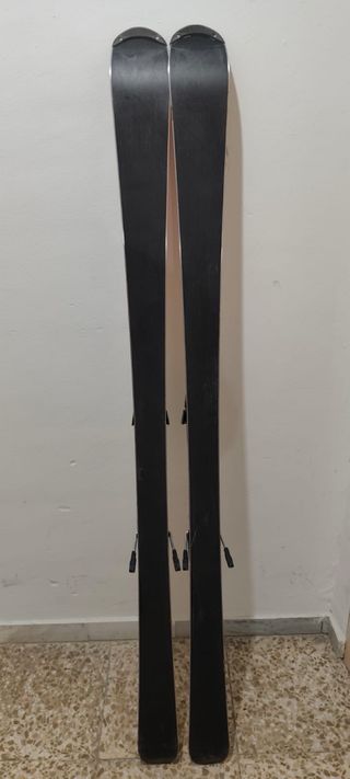 Esquís Head C200 156cm + Bastones
