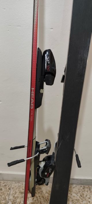 Esquís Head C200 156cm + Bastones