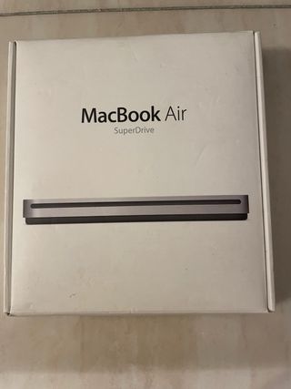 Nuevo Apple MacBook Air SuperDrive Externo