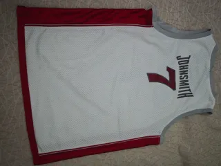 Camiseta Tirantes John Smith 7 Roja/Blanca