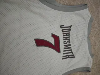 Camiseta Tirantes John Smith 7 Roja/Blanca