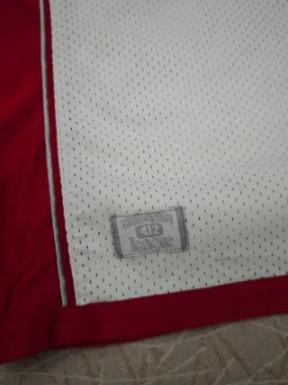 Camiseta Tirantes John Smith 7 Roja/Blanca