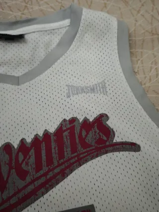 Camiseta Tirantes John Smith 7 Roja/Blanca