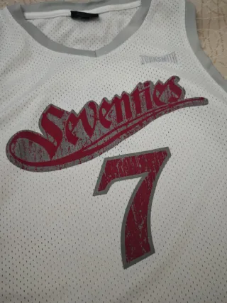 Camiseta Tirantes John Smith 7 Roja/Blanca