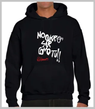 Sudadera Extremoduro No quiero ser como tú Talla M