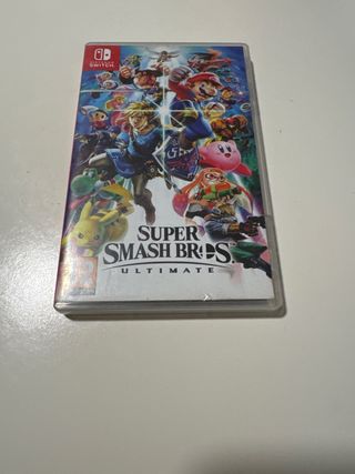 Super Smash Bros Ultimate Nintendo Switch
