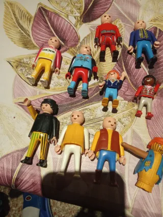 Lote Playmobil Figuras Variadas