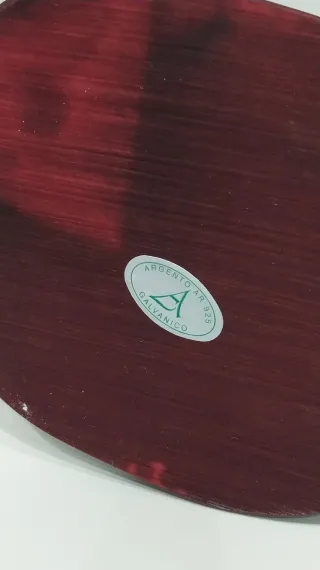 Papá Noel Resina Baño Plata