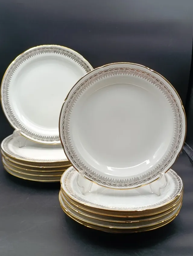 Set di stoviglie in porcellana Vierzon Limoges, 6 servizi