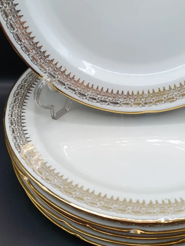 Set di stoviglie in porcellana Vierzon Limoges, 6 servizi