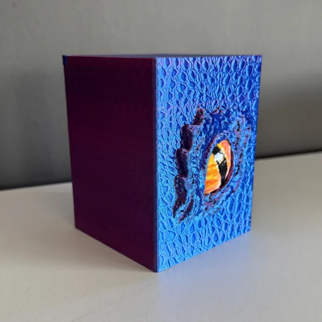 Deckbox MTG Dragón (color a escoger)