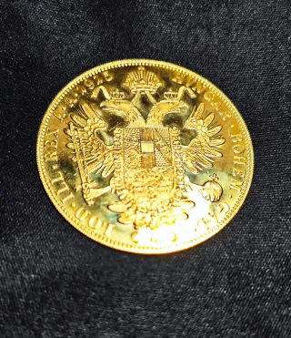 3* 1915 Austria 4 ducados Francisc 41,88g *0.986VF