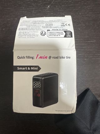 Mini bomba de aire para bicicleta