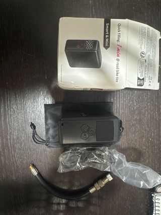 Mini bomba de aire para bicicleta