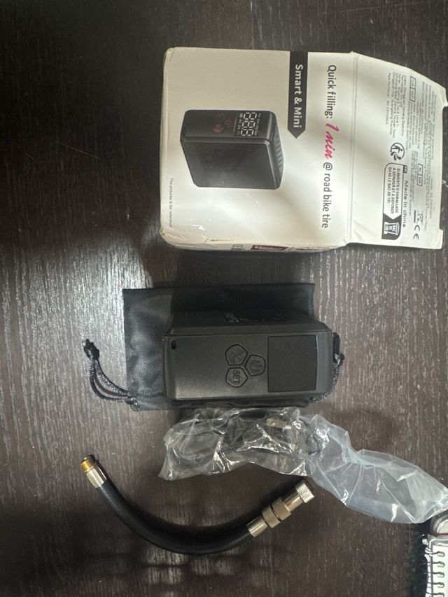 Mini bomba de aire para bicicleta